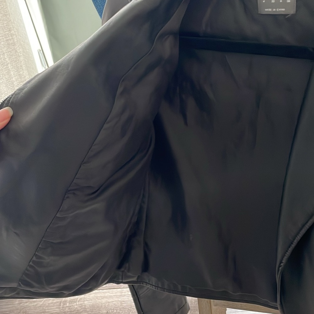 Primark Leather Jacket - Picture 3 of 9